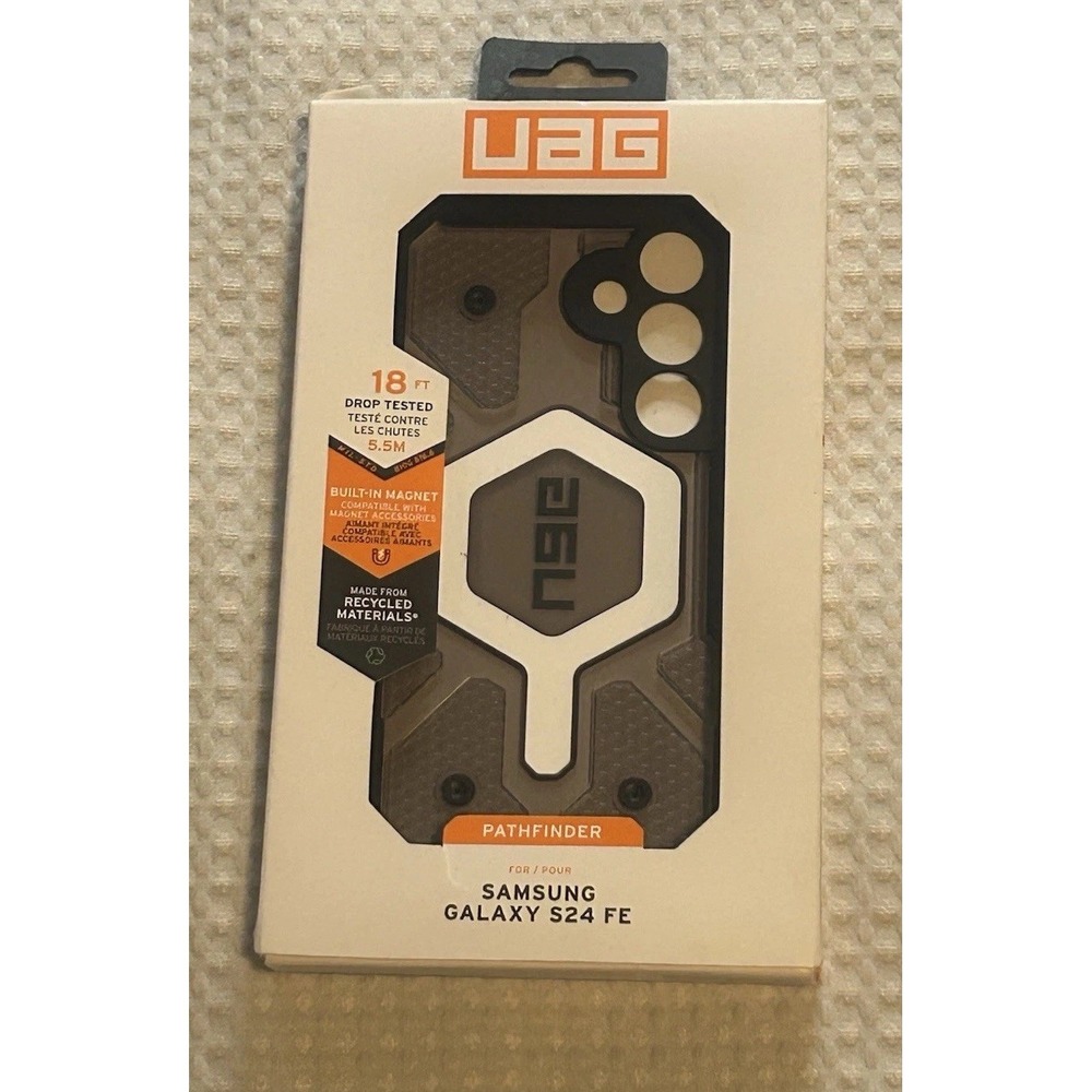 Urban Armor Gear UAG Pathfinder Magnetic Phone Case For Samsung Galaxy S24 FE